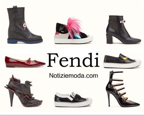 Scarpe Fendi Pelliccia per Donna 